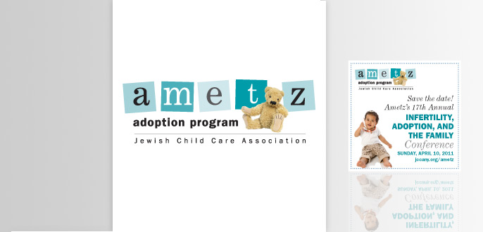 Ametz Adoption Program logo