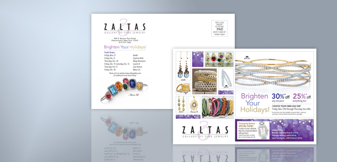 Zaltas Gallery holidaypostcard