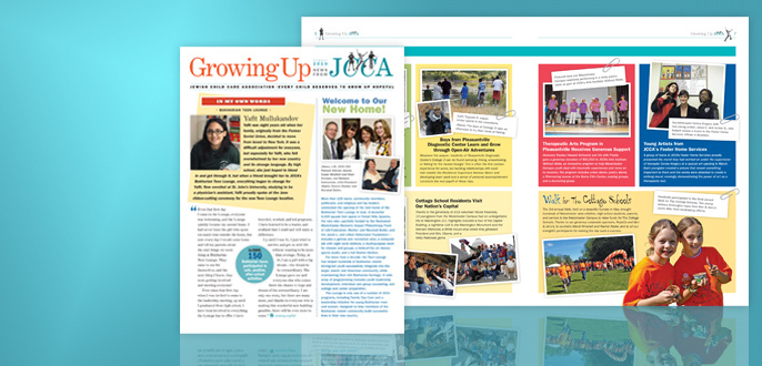 JCCA Growing Up newsletter