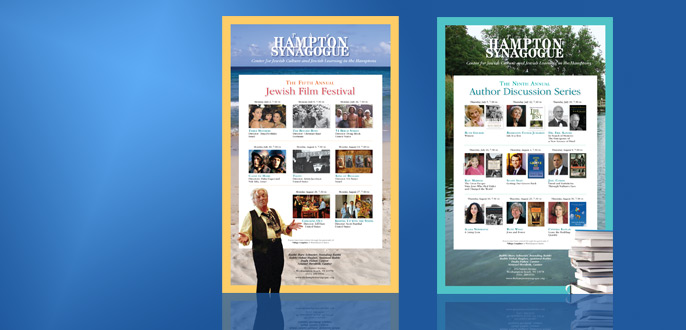 Hampton Synagogue posters