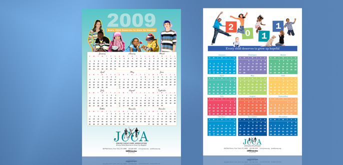 JCCA calendars