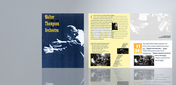 Walter Thompson Orchestra flyer